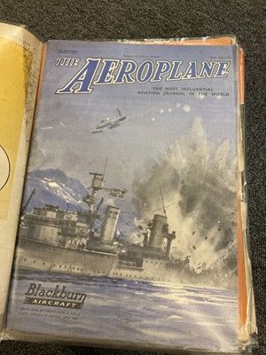 Lot 94 - Periodicals. A large collection of The Aeroplane magazine