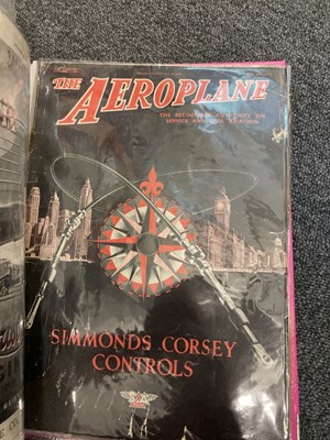 Lot 94 - Periodicals. A large collection of The Aeroplane magazine