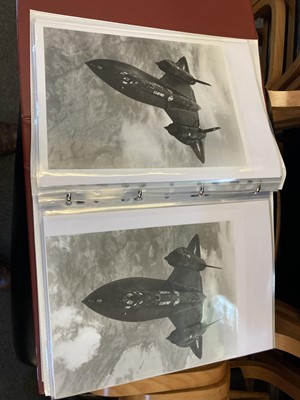 Lot 27 - Lockheed SR.71 Blackbird and U-2/TR.1 Photo Archive