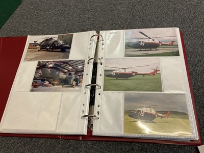 Lot 32 - Westland Lynx and Wildcat Photo Archive