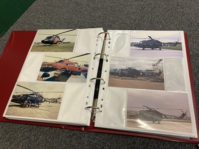 Lot 32 - Westland Lynx and Wildcat Photo Archive