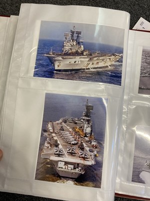 Lot 1 - Aircraft Carrier Photo Archive