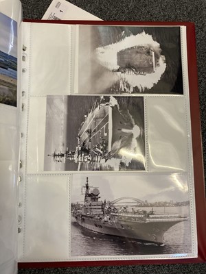 Lot 1 - Aircraft Carrier Photo Archive
