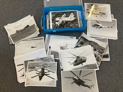 Lot 29 - Non-British Helicopter Photo Collection