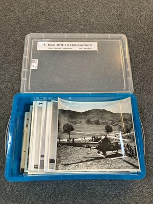 Lot 29 - Non-British Helicopter Photo Collection