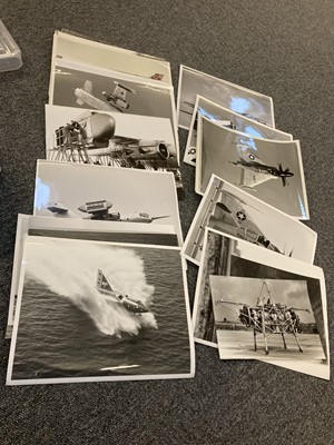 Lot 22 - Experimental Jet Aircraft Photo Collection