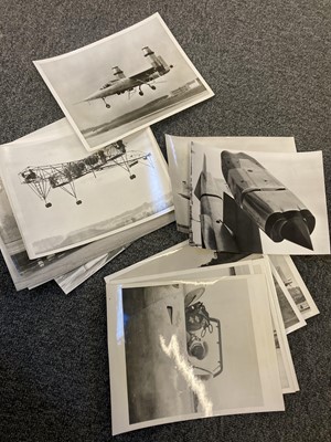 Lot 22 - Experimental Jet Aircraft Photo Collection