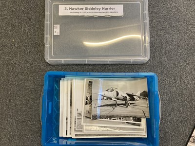 Lot 26 - Hawker Siddeley Harrier Photo Collection