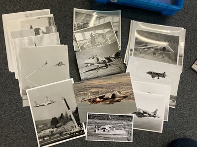 Lot 26 - Hawker Siddeley Harrier Photo Collection