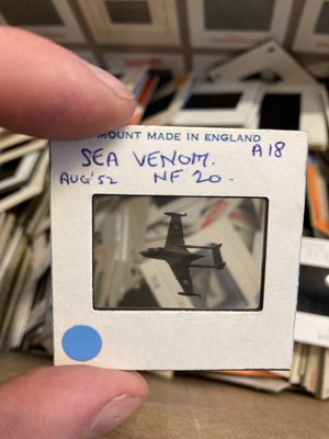 Lot 20 - Colour Slides. A collection of slides of both civilian and military subjects
