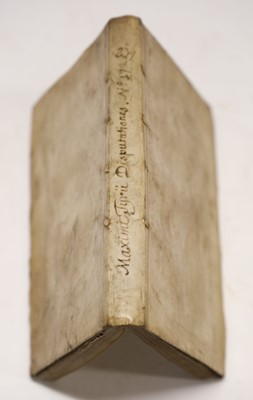 Lot 256 - Maximi Tyrii Philosophi Platonici Sermones sive Diputationes, 1557