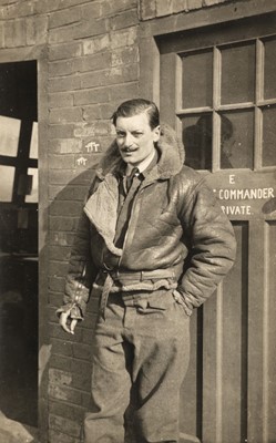 Lot 54 - Battle of Britain. Flight Lieutenant Maurice "Mark" Mounsdon, 56 Squadron