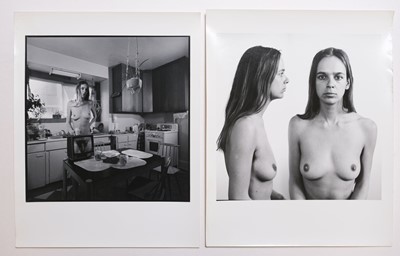 Lot 139 - Nudes. A group of 19 photographs of female nudes by Mohan Juneja, late 20th century