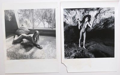 Lot 139 - Nudes. A group of 19 photographs of female nudes by Mohan Juneja, late 20th century
