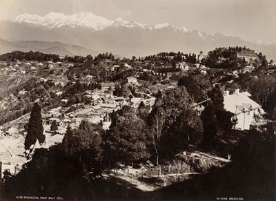 Lot 103 - India. A group of 14 photographs of India, c. 1870s and later