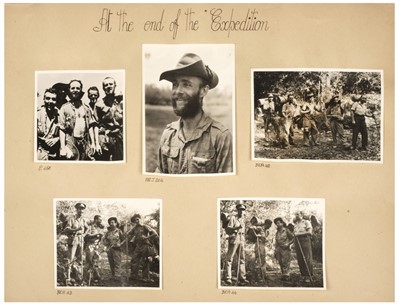 Lot 278 - World War Two Burma Campaign. A photographic record of the First and Second Chindit expedition