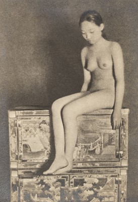 Lot 53 - China. Photogravure of a Chinese female nude by Heinz von Perckhammer (1895-1965), Macao, 1930