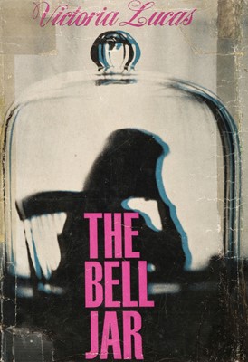 Lot 673 - Plath (Sylvia). The Bell Jar by Victoria Lucas, 1st edition, dust jacket only, 1963