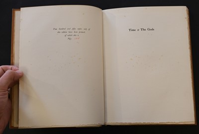 Lot 613 - Dunsany (Lord). Time & the Gods, 1922