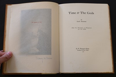 Lot 613 - Dunsany (Lord). Time & the Gods, 1922