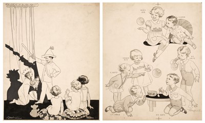 Lot 502 - Hocknell (Lilian, 1891-1977). Chilprufe for Children [1920s]