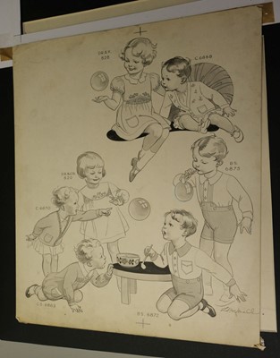 Lot 502 - Hocknell (Lilian, 1891-1977). Chilprufe for Children [1920s]