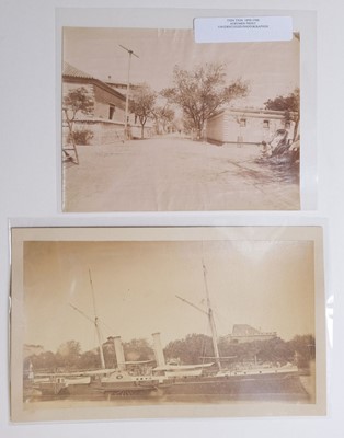 Lot 38 - China. An assorted group of 24 photographs of Tientsin [Tianjin], Northern China