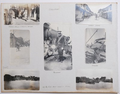 Lot 38 - China. An assorted group of 24 photographs of Tientsin [Tianjin], Northern China