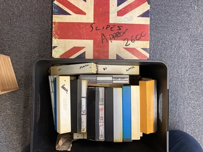 Lot 10 - Aviation Slides. A collection of civil and military (approximately 15,000) 35mm slides