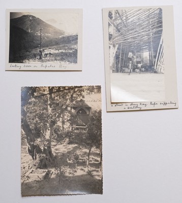 Lot 98 - Hong Kong. A group of 48 assorted photographs of Hong Kong scenes, early to mid 20th century