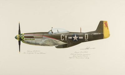 Lot 135 - Valo (John C., circa 1963).  North American P-51D-15 Mustang..., 2005