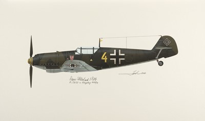 Lot 136 - Valo (John C., circa 1963). Messerschmitt Bf-109D..., 1998