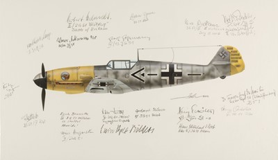 Lot 132 - Valo (John C., circa 1963).  Jagdgeschwader JG 51 “Molders”..., 2003