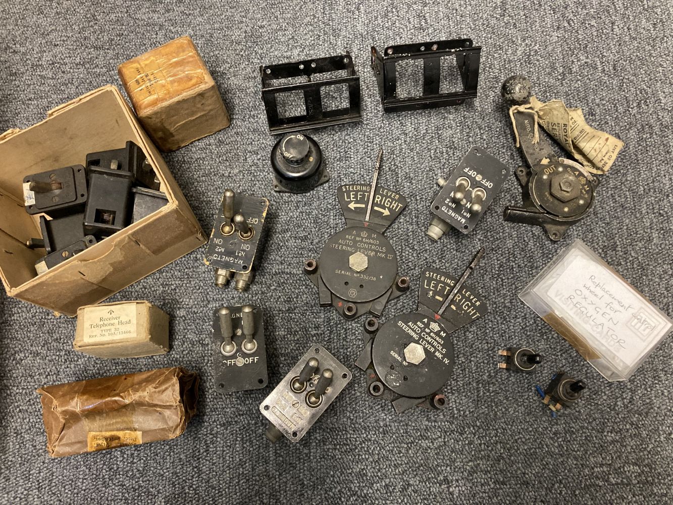 Lot 158 - RAF Instruments. A collection of WWII Air