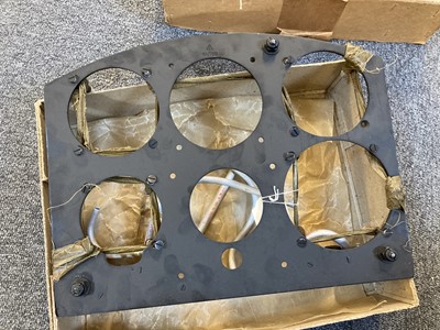 Lot 226 - Instrument Panel. A WWII RAF aircraft cockpit instrument panel etc