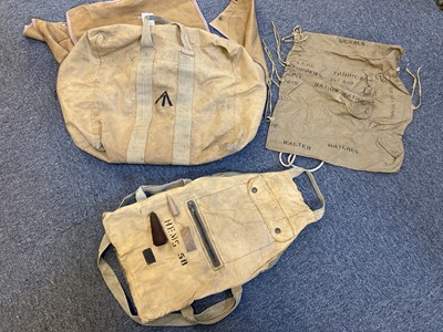 Lot 220 - RAF Beadon Suit Bag. A Beadon suit pack-pack and other items