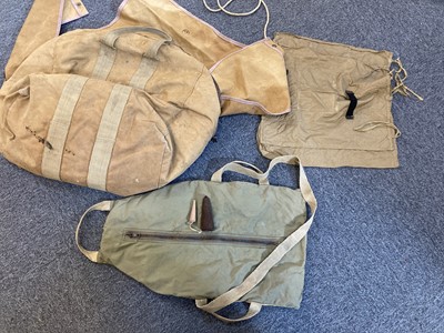 Lot 220 - RAF Beadon Suit Bag. A Beadon suit pack-pack and other items