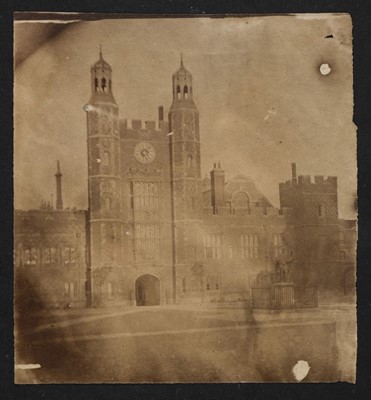 Lot 78 - Early Photography. A group of 9 salt and albumen prints, c. 1855-65