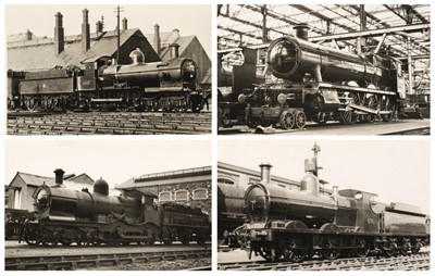Lot 110 - Great Western Railway. Swindon GWR and various locomotive postcards