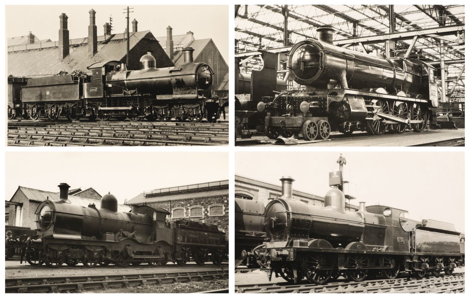Lot 260 Great Western Railway Swindon GWR And lot-260-great-western-railway-swindon-gwr-and