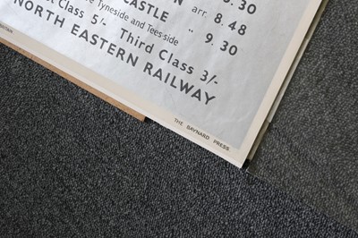 Lot 249 - London & North Eastern Railway. An original poster "The Silver Jubilee"
