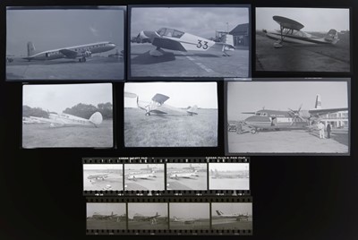 Lot 18 - Civil Negatives. Light aircraft and airliners, circa 1950 onwards