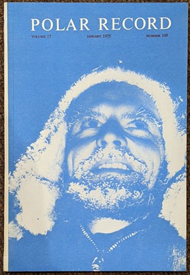 Lot 15 - The Polar Record. A complete run, issues 1-240, Cambridge University Press, 1931-2012