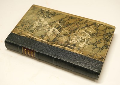 Lot 68 - Scrope (William). Days and Nights Salmon Fishing on the Tweed, 1843
