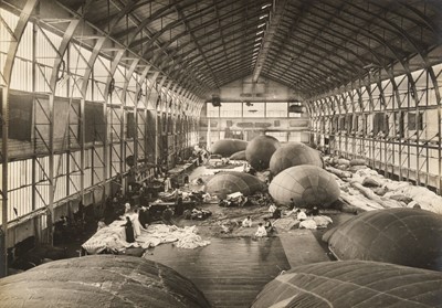Lot 266 - World War One Observation Balloons. An official photograph album