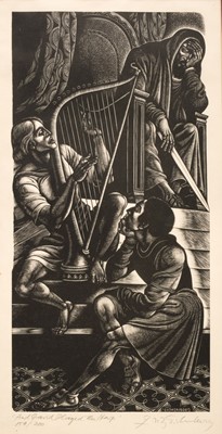 Lot 389 - Eichenberg (Fritz, 1901-1990). And David Played the Harp, 1955..., and others