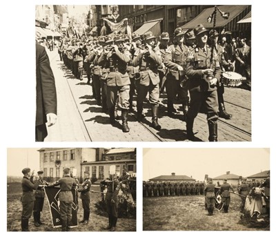 Lot 285 - Hitler and the Third Reich. Erinnerungen an den Arbeitsdienst, c. 1935