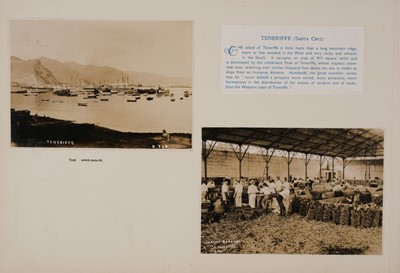 Lot 184 - West Indies. A large photograph album..., 1934