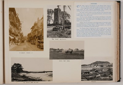 Lot 184 - West Indies. A large photograph album..., 1934