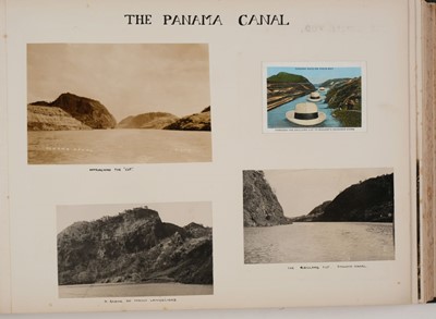 Lot 184 - West Indies. A large photograph album..., 1934